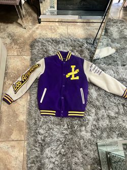 Lakers varsity jacket vintage
