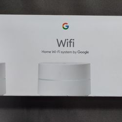Home WiFi System By Google 