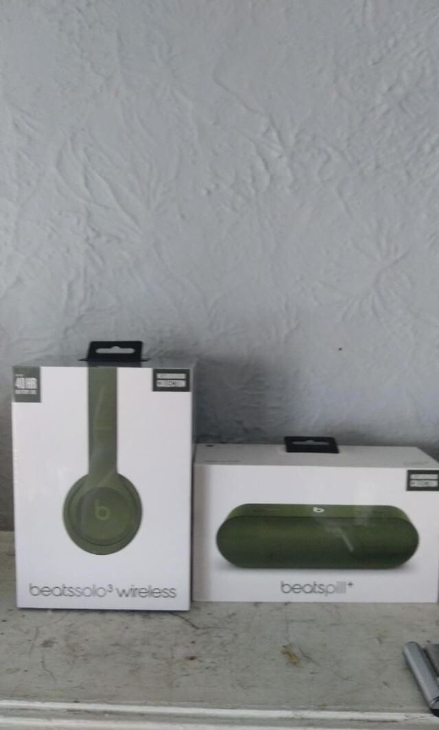 Beats Solo & Beats Pill