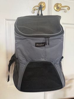 Becko US 3 in 1 Scratch-Resistant Pets Bag Carrier/Padded Pet Outdoor Backpack/Dog
