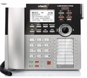 VTech CM18245 Extension Deskset Requires VTech CM18845 Main Console