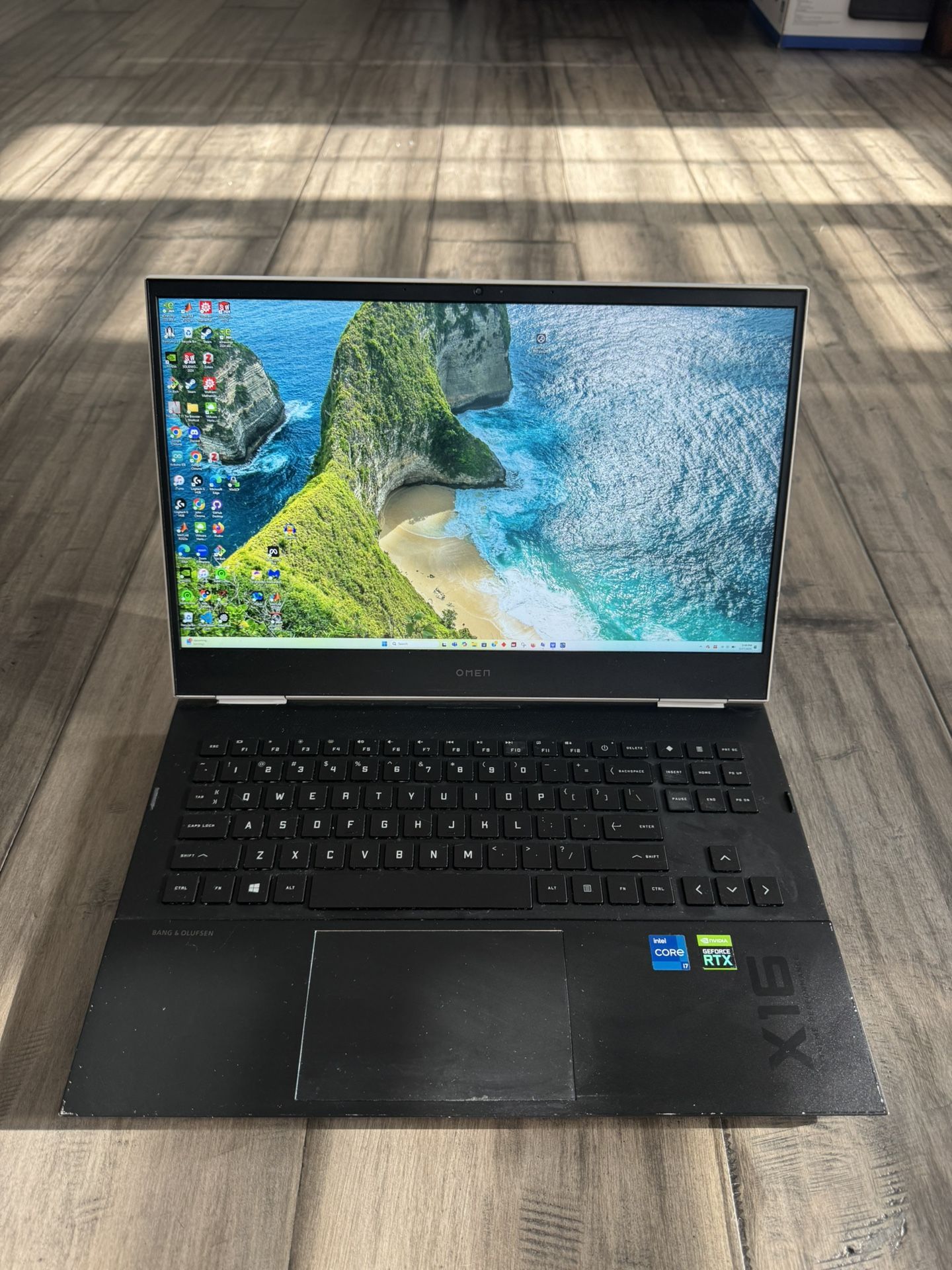 Gaming Laptop Hp Omen X16