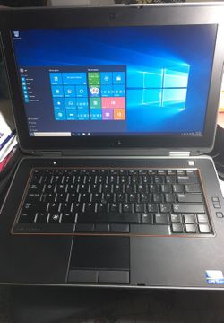 Dell latitude E6420 4gb ram and 160gb hard drive .