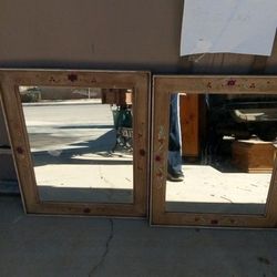Two mirrors
