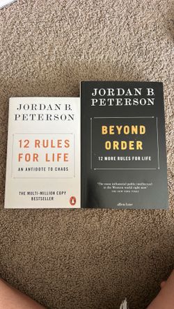 12 rules for life book set