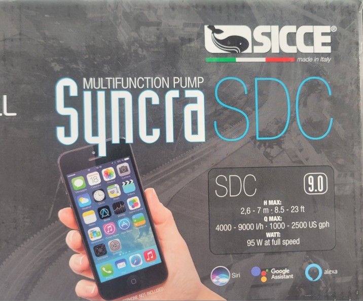 Fish Tank Pump Sicce Syncra SDC 9.0