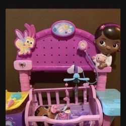  "baby doll nursery playset