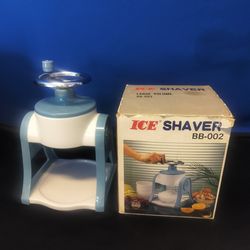 Ice Shaver Ice Snack Treat Maker Manual Large