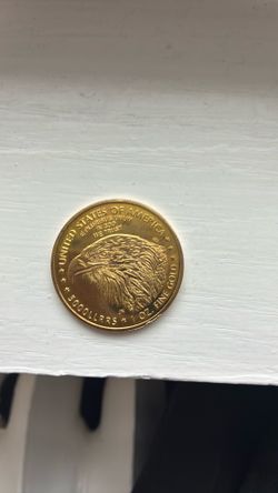 Beautiful liberty coin