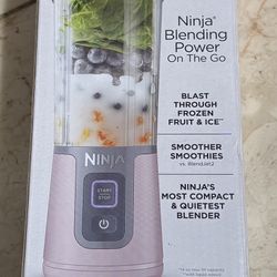 Ninja Blast Blender