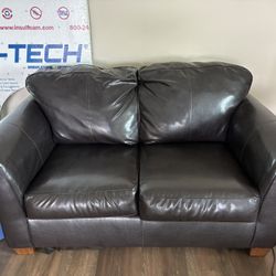 Loveseats faux leather