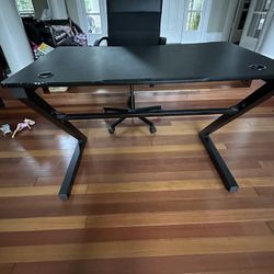 Fiberglass Desk and Chair