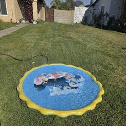 Summer heat Water mat tapete de agua para el calor sprinkler toy