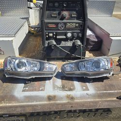 Evo x sss headlights