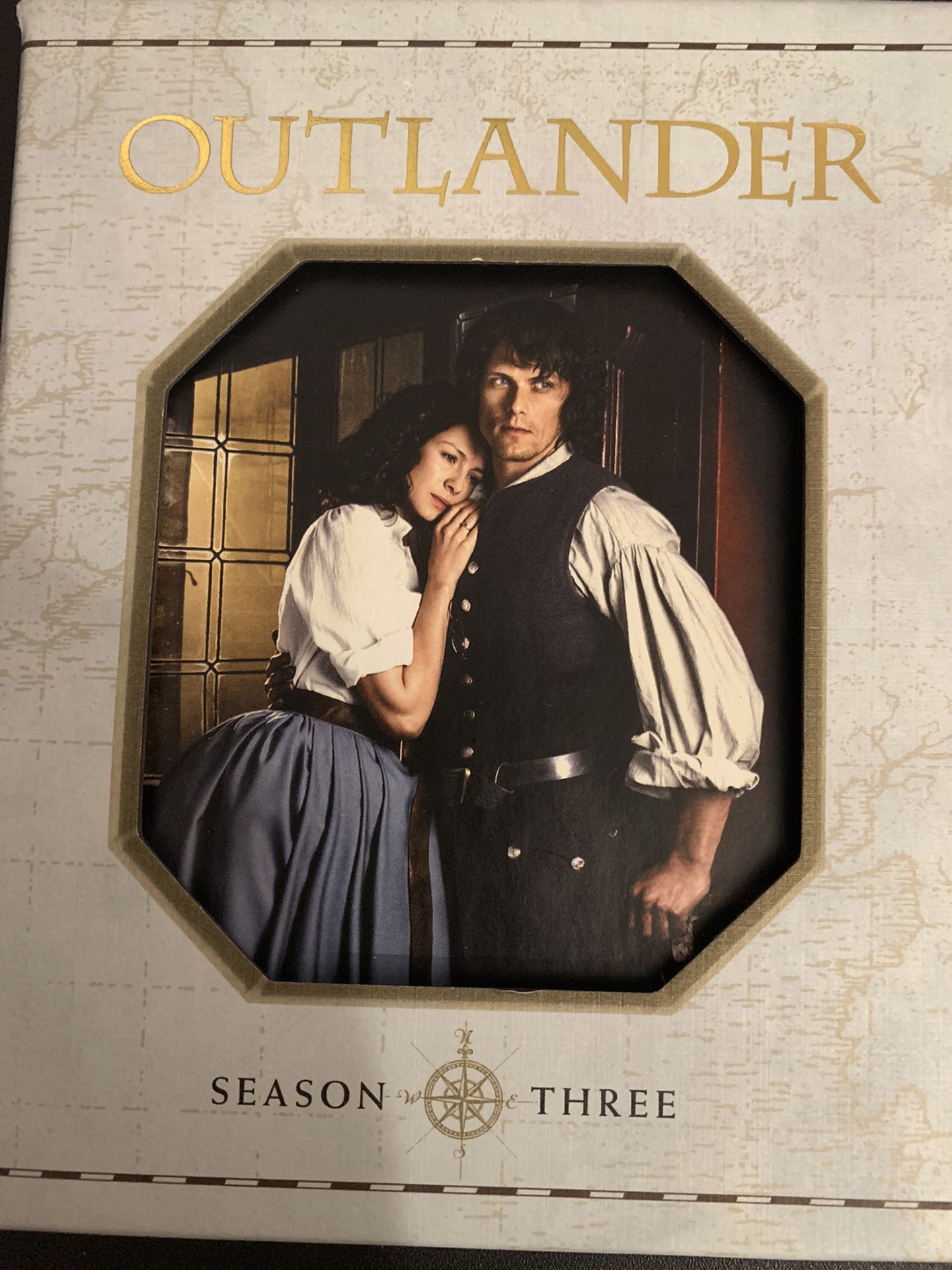 OUTLANDER The Complete 3rd Season (Blu-Ray)