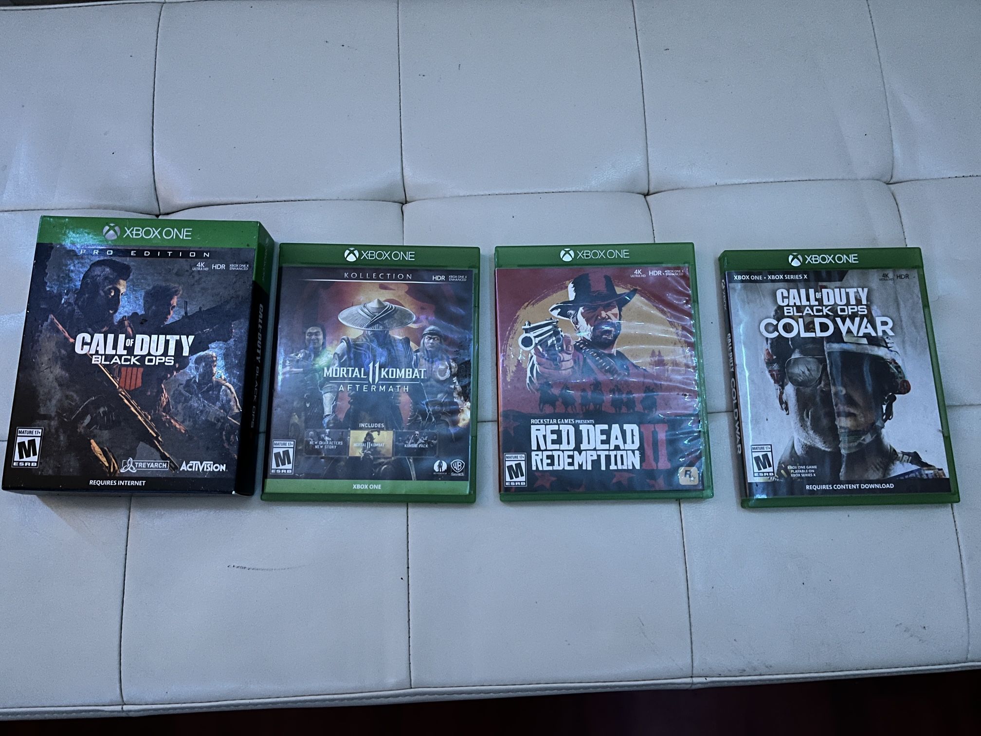 Xbox One Games Bundle