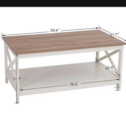 Modern Coffee Table And Two Sofa Side Tables