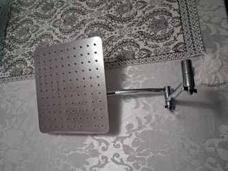 Shower head.