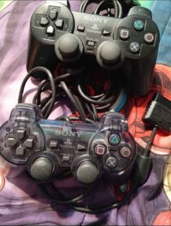 Ps2 wired controllers, $20 each