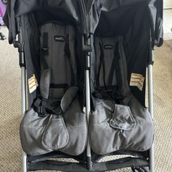 Twin Stroller 