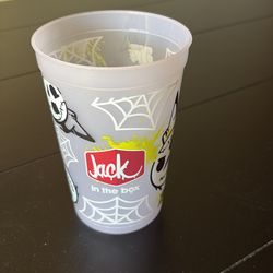 Jack in the Box Halloween collectible cup.