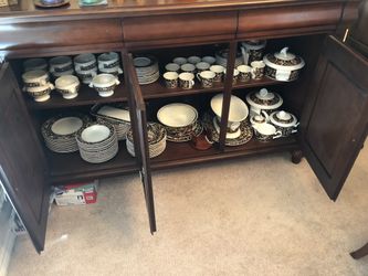 Ethan Allen British classics sideboard