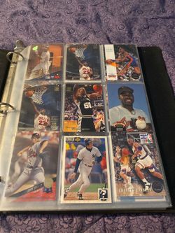 Vintage 90s Card Bundle - NFL, NBA, Star Wars, Digimon