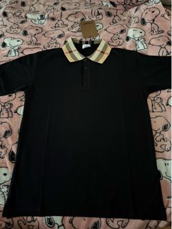Burberry collar shirt
