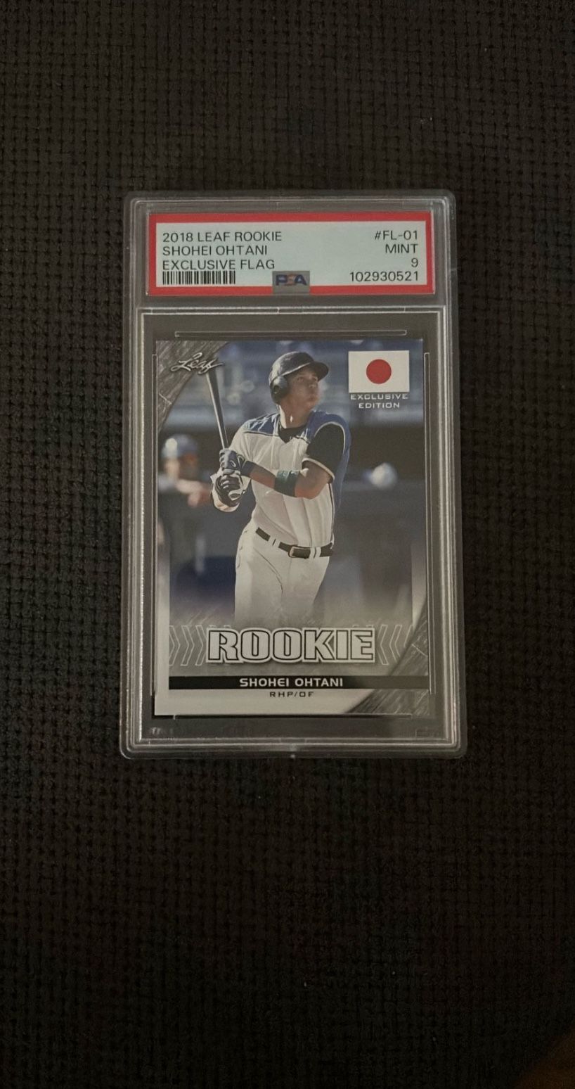 Shohei Ohtani Rookie Card