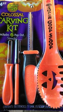 Carving kit