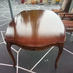 Dining table