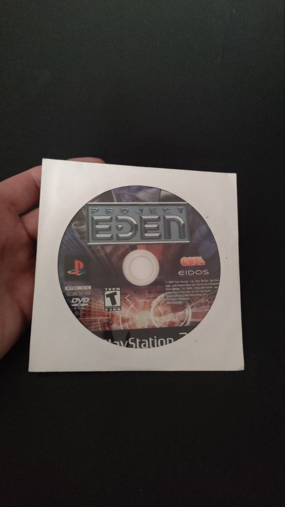 Project Eden (PS2, PlayStation 2)
