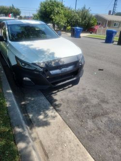 2021 nissan altima bumper used good condition