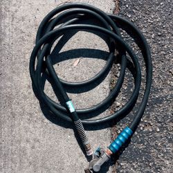 Heavy Duty Rubber Air Hose with Fittings Trailer connectors