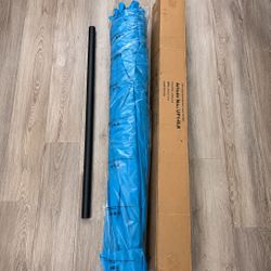  New 10-Foot Umbrella Push-Button Tilt – Backyard Pool Deck Garden Sun Shade – Blue – $45 Firm ☀️🌴  📍 Pickup: S. Durang
