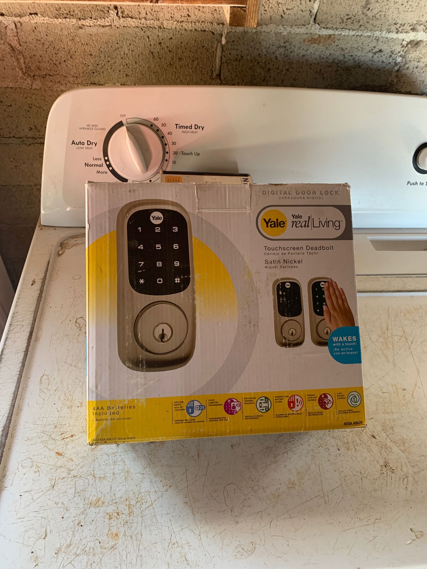 Electronic door lock