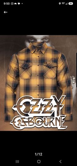 Dixxon Ozzy Osborne No More Tears FlannelDixxon Ozzy Osborne No More Tears Flannel