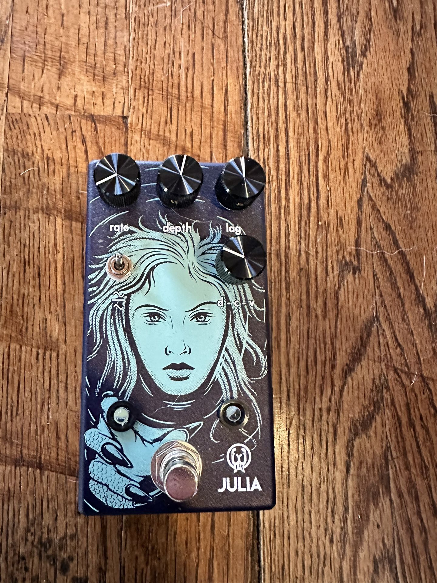 Walrus Julia - Chorus/vibrato Pedal