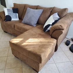 Ashley Reversible Chaise Sofa