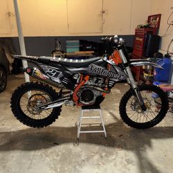 Ktm 450 Sfx