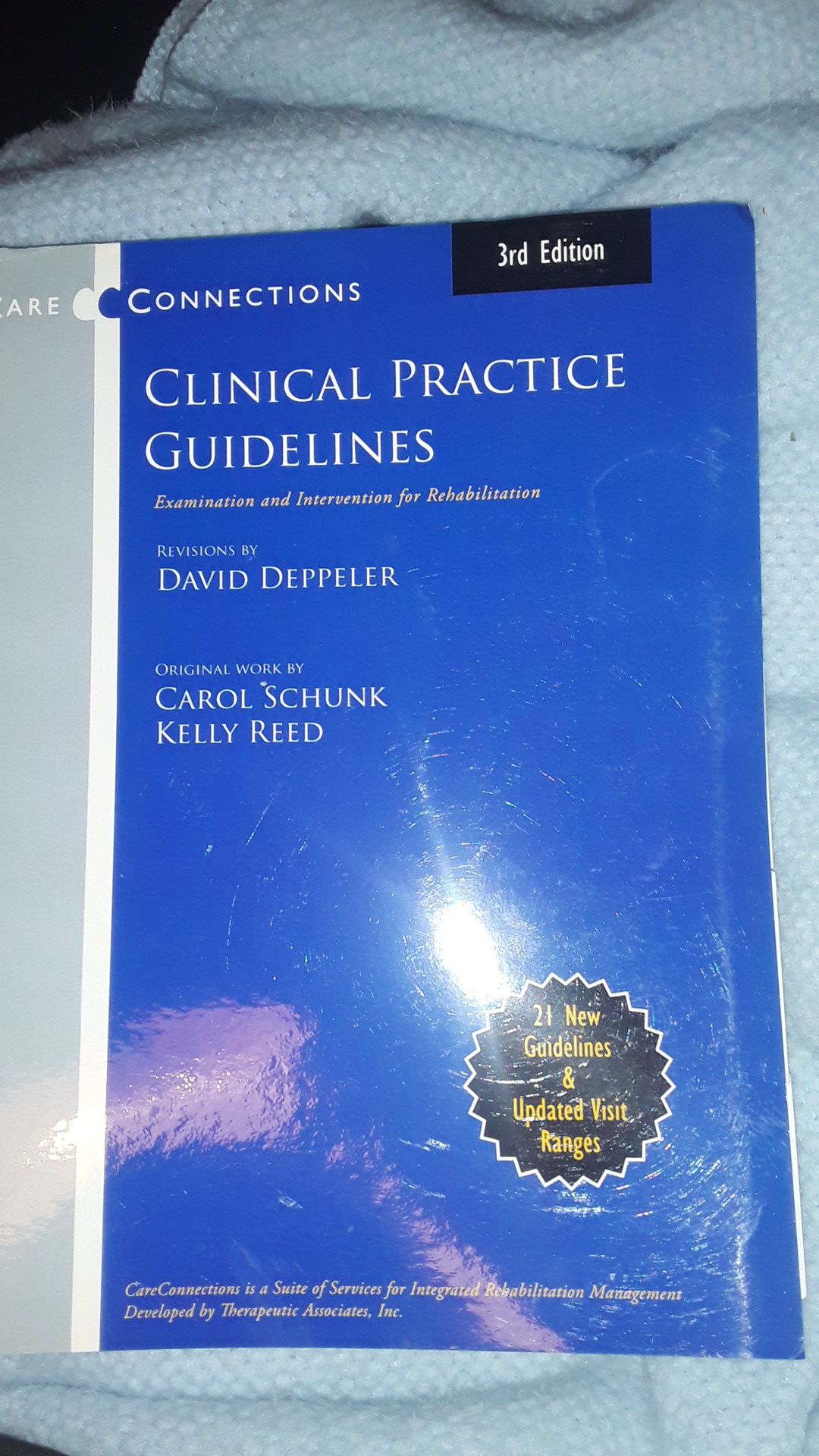 Clinical practice guidelines book