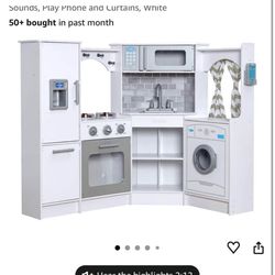 Kid Kraft wooden play kitchen