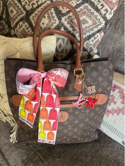 RARE VINTAGE AUTHENTIC LV SAC PLAT BAG🌴🌴🌴