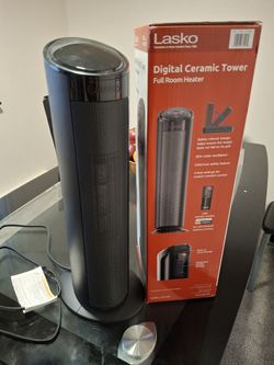 Lasko Digital Ceramic Tower Heater