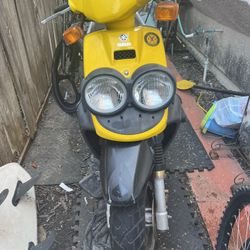 2002 Yamaha Zuma