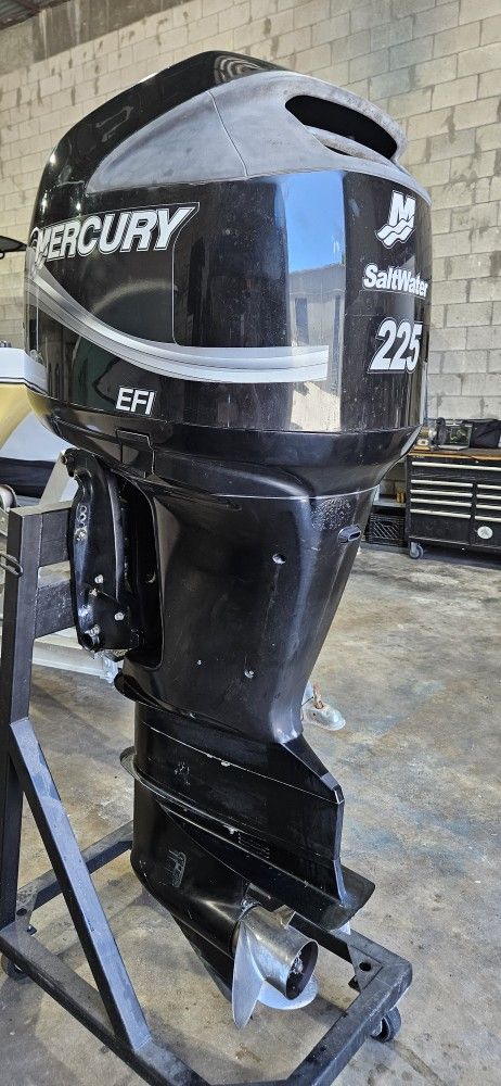 2004 Yamaha Mercury F 225 Hp Four Stroke Outboard