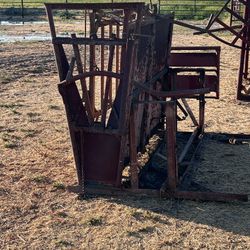 Calf Table/Squeeze For Sale 