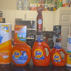 🧼 Household Essentials Bundle – Great Value!