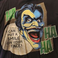 Tshirt Joker Make You Smile