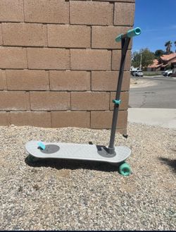 2-Piece Scooter And Skateboard $20